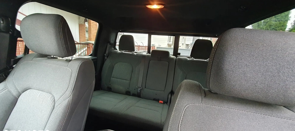 Dodge RAM cena 164999 przebieg: 65700, rok produkcji 2019 z Bydgoszcz małe 667